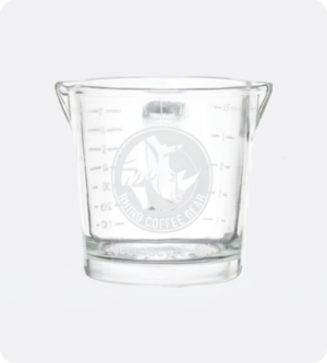 Rhino Shot Glass – Double Spout