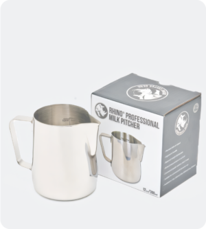 Rhino Pro Milk Pitcher 360ml/12oz