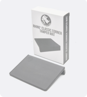 Rhino Classic Tamper Mat – Corner